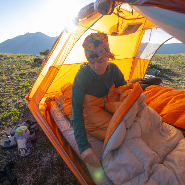 Big Agnes LOST RANGER 3N1 0 (650 RDS DOWNTEK) REGULAR - Daunenschlafsack Ansicht 17