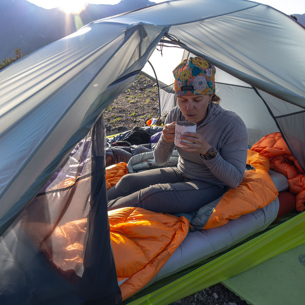 Big Agnes LOST RANGER 3N1 0 (650 RDS DOWNTEK) REGULAR - Daunenschlafsack Ansicht 15