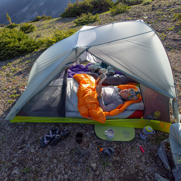 Big Agnes LOST RANGER 3N1 0 (650 RDS DOWNTEK) REGULAR - Daunenschlafsack Ansicht 14