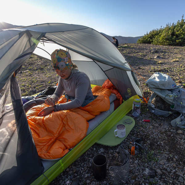 Big Agnes LOST RANGER 3N1 0 SMALL Unisex - Daunenschlafsack Ansicht 12