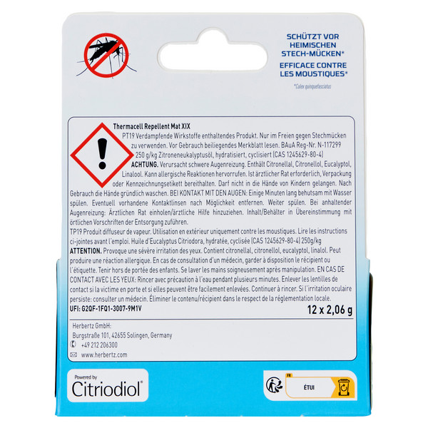 Thermacell THERMACELL M-48 NACHFÜLLPACK, PT-19 - Insektenschutz Ansicht 3