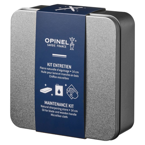 Opinel PFLEGE-SET, 3-TEILIG - Messerschärfer Ansicht 2
