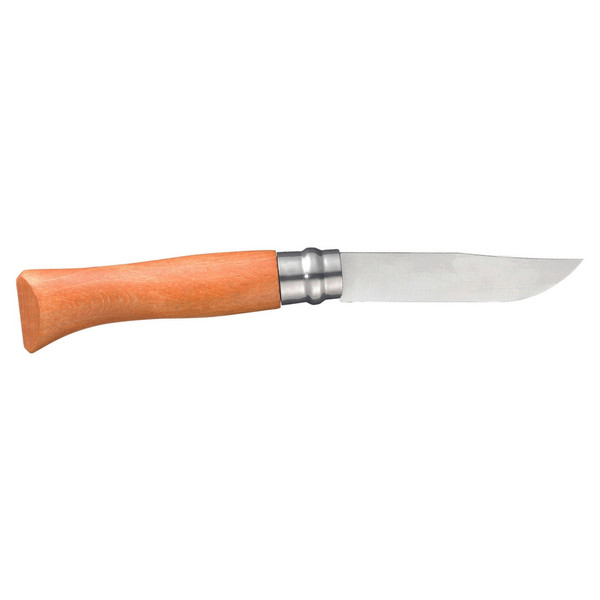Opinel TASCHENMESSER CARBON (NICHT ROSTFREI) - Klappmesser Ansicht 2
