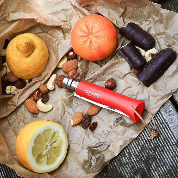 Opinel BLISTER N08 STNLSS STL - Klappmesser Ansicht 2