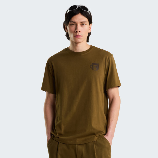 The North Face U BASECAMP BARISTA RLX SS TEE-GRAPHIC Herren - T-Shirt Ansicht 3