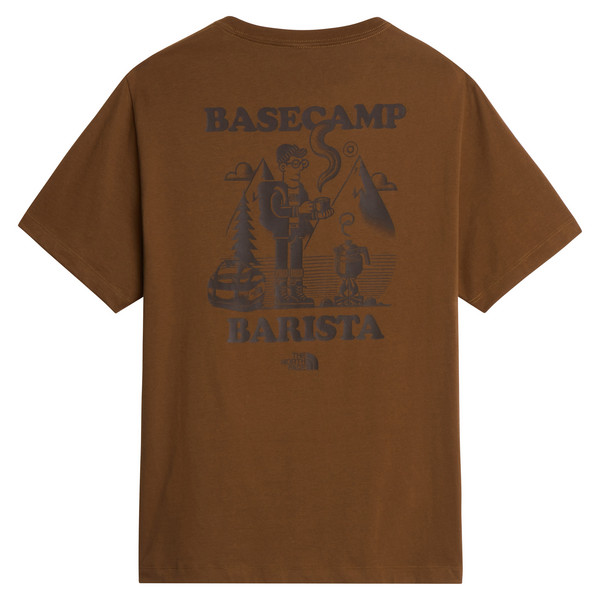 The North Face U BASECAMP BARISTA RLX SS TEE-GRAPHIC Herren - T-Shirt Ansicht 2