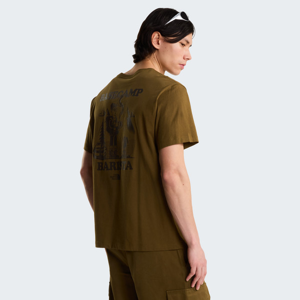 The North Face U BASECAMP BARISTA RLX SS TEE-GRAPHIC Herren - T-Shirt Ansicht 4