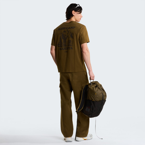 The North Face U BASECAMP BARISTA RLX SS TEE-GRAPHIC Herren - T-Shirt Ansicht 5