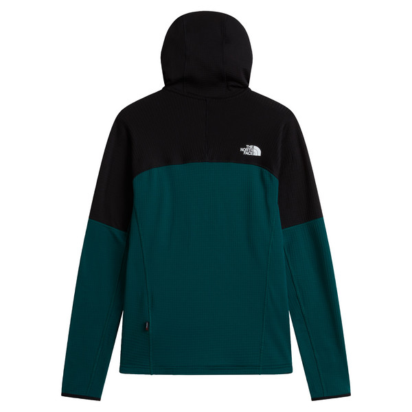 The North Face M POLARTEC POWERGRID STORMGAP HOODIE Herren - Fleecejacke Ansicht 2