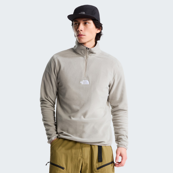 The North Face M GLACIER 1/4 ZIP - EMBROIDERED LOGO Herren - Fleecepullover Ansicht 3