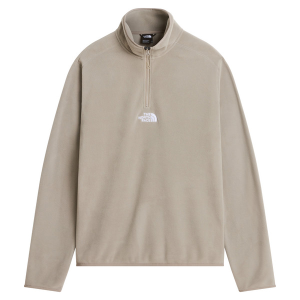 North Face M GLACIER 1/4 ZIP - EMBROIDERED LOGO Herren - Fleecepullover