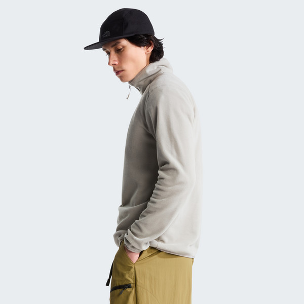 The North Face M GLACIER 1/4 ZIP - EMBROIDERED LOGO Herren - Fleecepullover Ansicht 4