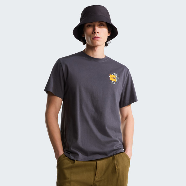 The North Face U GEAR UP GET OUT RLX SS TEE-GRAPHIC Herren - T-Shirt Ansicht 3