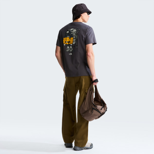 The North Face U GEAR UP GET OUT RLX SS TEE-GRAPHIC Herren - T-Shirt Ansicht 5