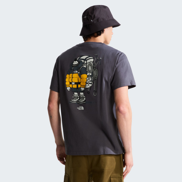 The North Face U GEAR UP GET OUT RLX SS TEE-GRAPHIC Herren - T-Shirt Ansicht 4