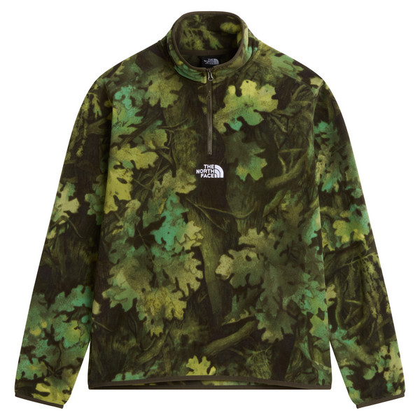 North Face M NOVELTY LOGO GLACIER 1/4 ZIP - PRINT Herren - Fleecepullover