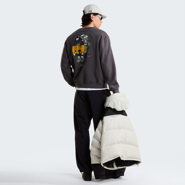The North Face U GEAR UP GET OUT RLX CREW-GRAPHIC Herren - Sweatshirt Ansicht 5