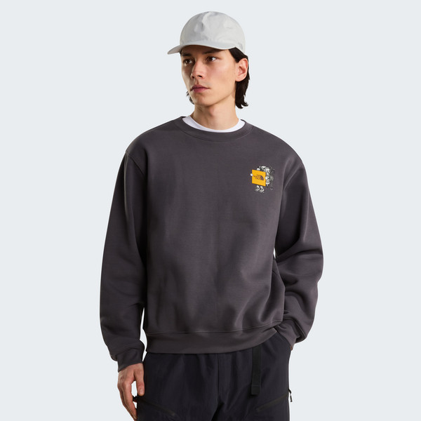 The North Face U GEAR UP GET OUT RLX CREW-GRAPHIC Herren - Sweatshirt Ansicht 3