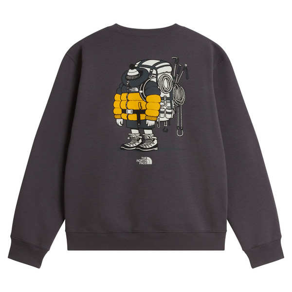 The North Face U GEAR UP GET OUT RLX CREW-GRAPHIC Herren - Sweatshirt Ansicht 2