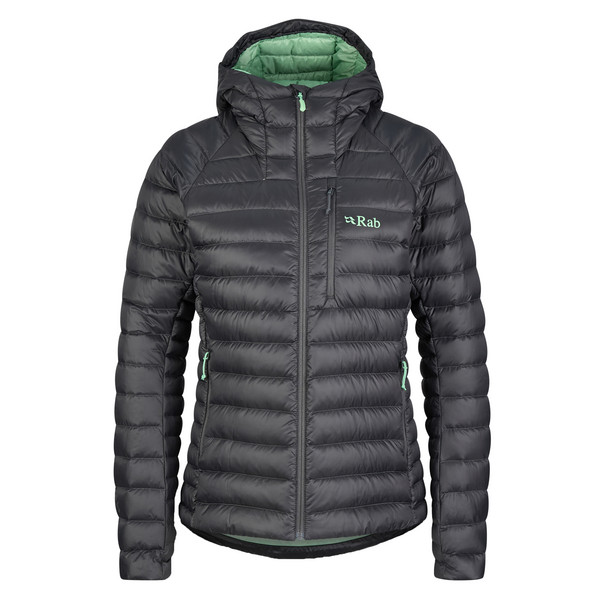 Rab MICROLIGHT ALPINE HOODY WMNS Damen - Daunenjacke