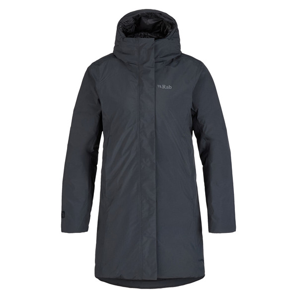 VALIANCE PARKA WMNS Damen - Daunenmantel-BLACK