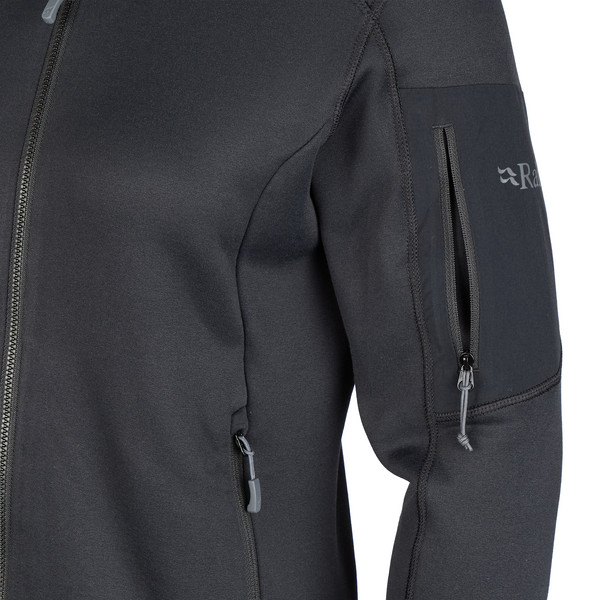Rab MODULUS HOODY WMNS Damen - Fleecejacke Ansicht 5