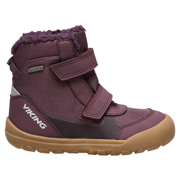 SPRUCE BAREFOOT WARM GTX 2V Kinder - Winterstiefel-WINE