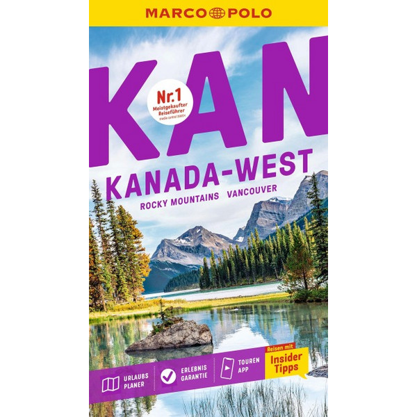 POLO REISEFÜHRER KANADA WEST, ROCKY MOUNTAINS