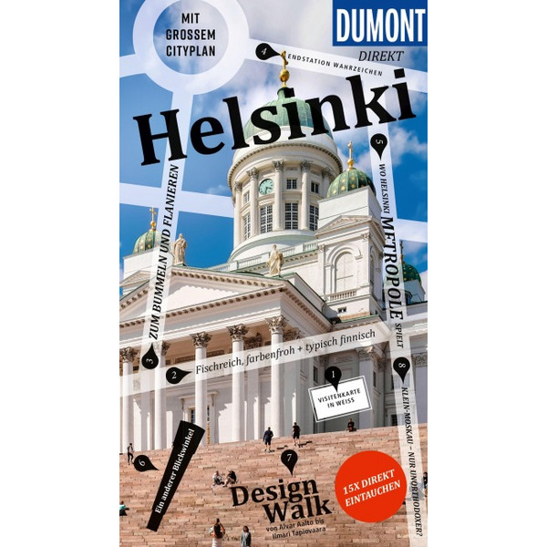 DUMONT DIREKT REISEFÜHRER HELSINKI Ansicht 1