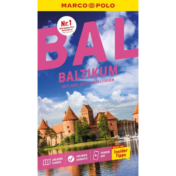 POLO REISEFÜHRER BALTIKUM, ESTLAND, LETTLAND, LITAUEN