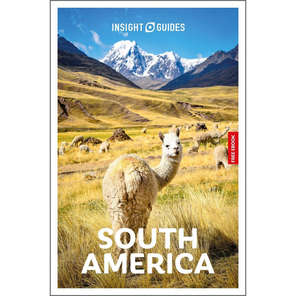 GUIDES SOUTH AMERICA: TRAVEL GUIDE WITH EBOOK - Reiseführer