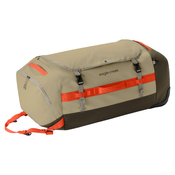 CARGO HAULER ROLLING DUFFEL 130L - Reisetasche mit Rollen-DESERT TAN