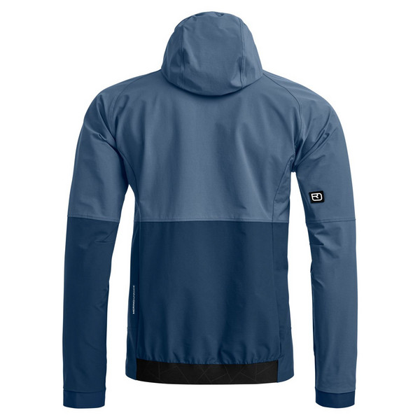 Ortovox VENET SOFTSHELL HOODED JKT M Herren - Softshelljacke Ansicht 2