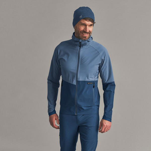 Ortovox VENET SOFTSHELL HOODED JKT M Herren - Softshelljacke Ansicht 3