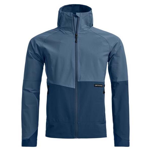 VENET SOFTSHELL HOODED JKT M Herren - Softshelljacke