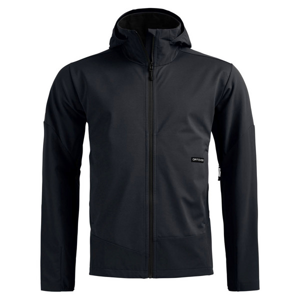 ORTLER SOFTSHELL PLUS JACKET M Herren - Softshelljacke