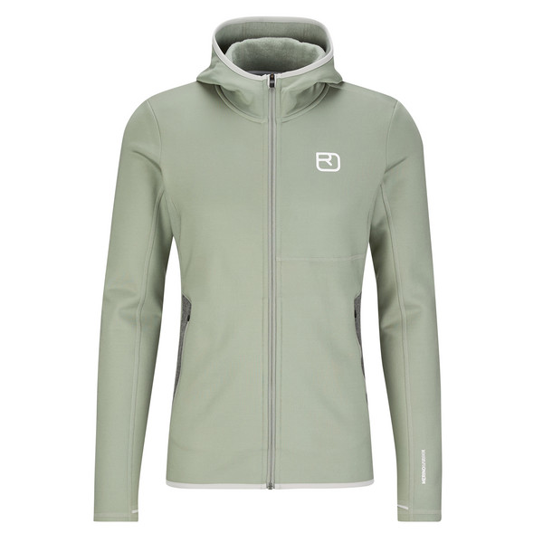 FLEECE HOODY M Herren - Fleecejacke