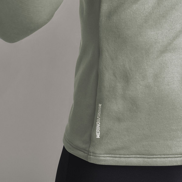 Ortovox FLEECE LIGHT ZIP NECK M Herren - Fleecepullover Ansicht 7