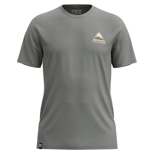 140 COOL TRIANGLE TS M Herren - Funktionsshirt-DARK SAGE