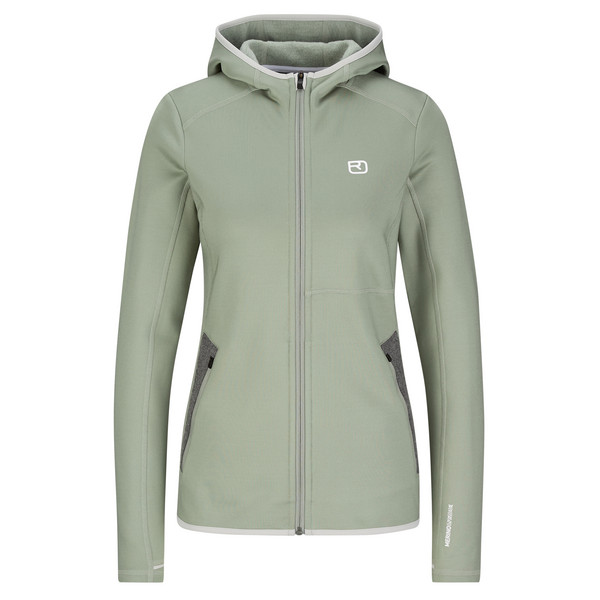 FLEECE HOODY W Damen - Fleecejacke