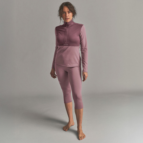 Ortovox FLEECE LIGHT ZIP NECK W Damen - Fleecepullover Ansicht 5