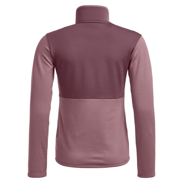 Ortovox FLEECE LIGHT ZIP NECK W Damen - Fleecepullover Ansicht 2