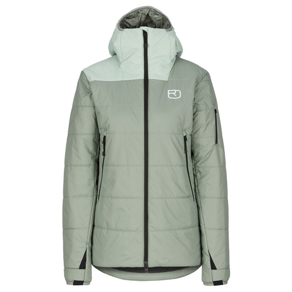 SWISSWOOL ZINAL JACKET W Damen - Isolationsjacke
