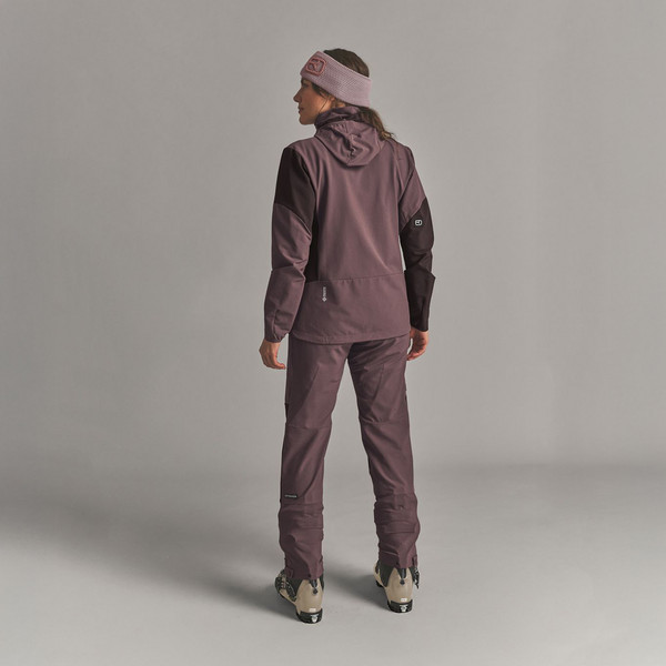 Ortovox ORTLER SOFTSHELL PLUS JACKET W Damen - Softshelljacke Ansicht 4