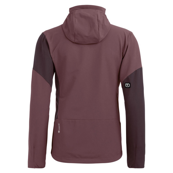Ortovox ORTLER SOFTSHELL PLUS JACKET W Damen - Softshelljacke Ansicht 2