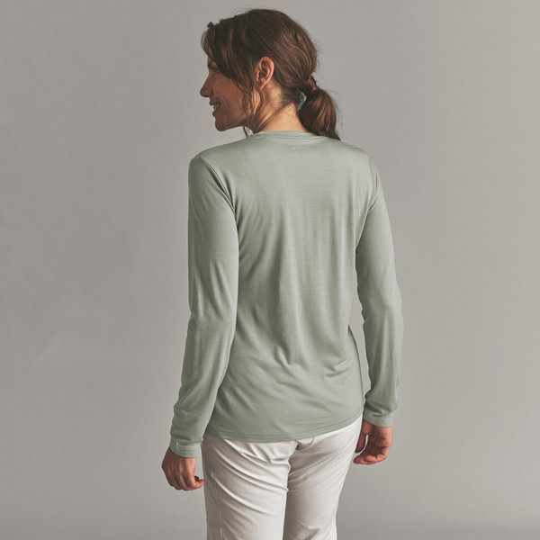 Ortovox 150 COOL MOUNTAIN LS W Damen - Funktionsshirt Ansicht 4