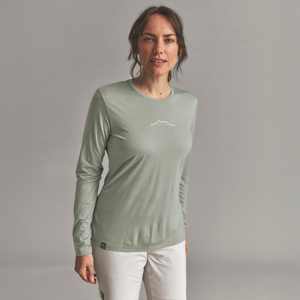 Ortovox 150 COOL MOUNTAIN LS W Damen - Funktionsshirt Ansicht 3