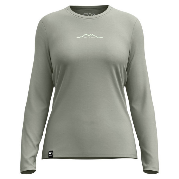 150 COOL MOUNTAIN LS W Damen - Funktionsshirt