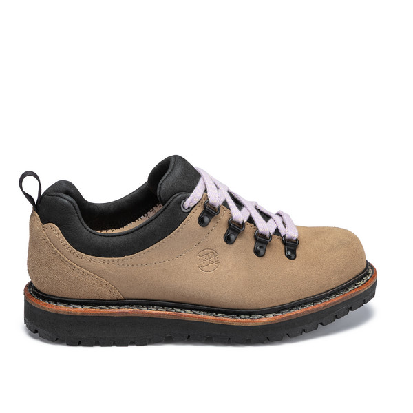 BERGLER LOW LADY Damen - Freizeitstiefel-LÄRCHE_LIGHT BROWN