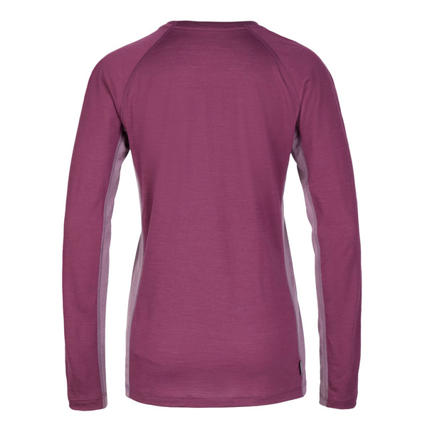 Icebreaker WOMEN MERINO 125 COOL-LITE SPHERE LS TEE COL BLOCK Damen - Langarmshirt Ansicht 2